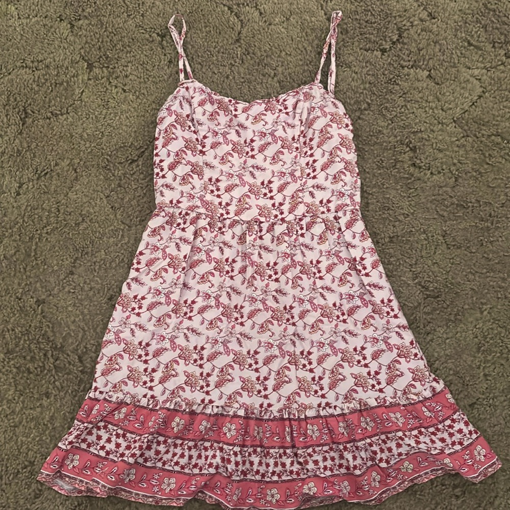 Floral Mini Dress